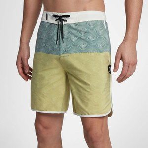 Hurley Men's Pescado Beachside 18" Boardshorts